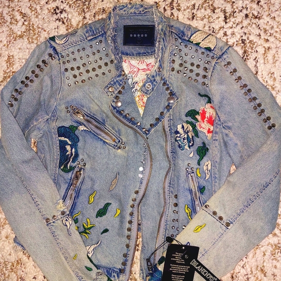 BlankNYC Denin Coat RARE - Picture 1 of 4